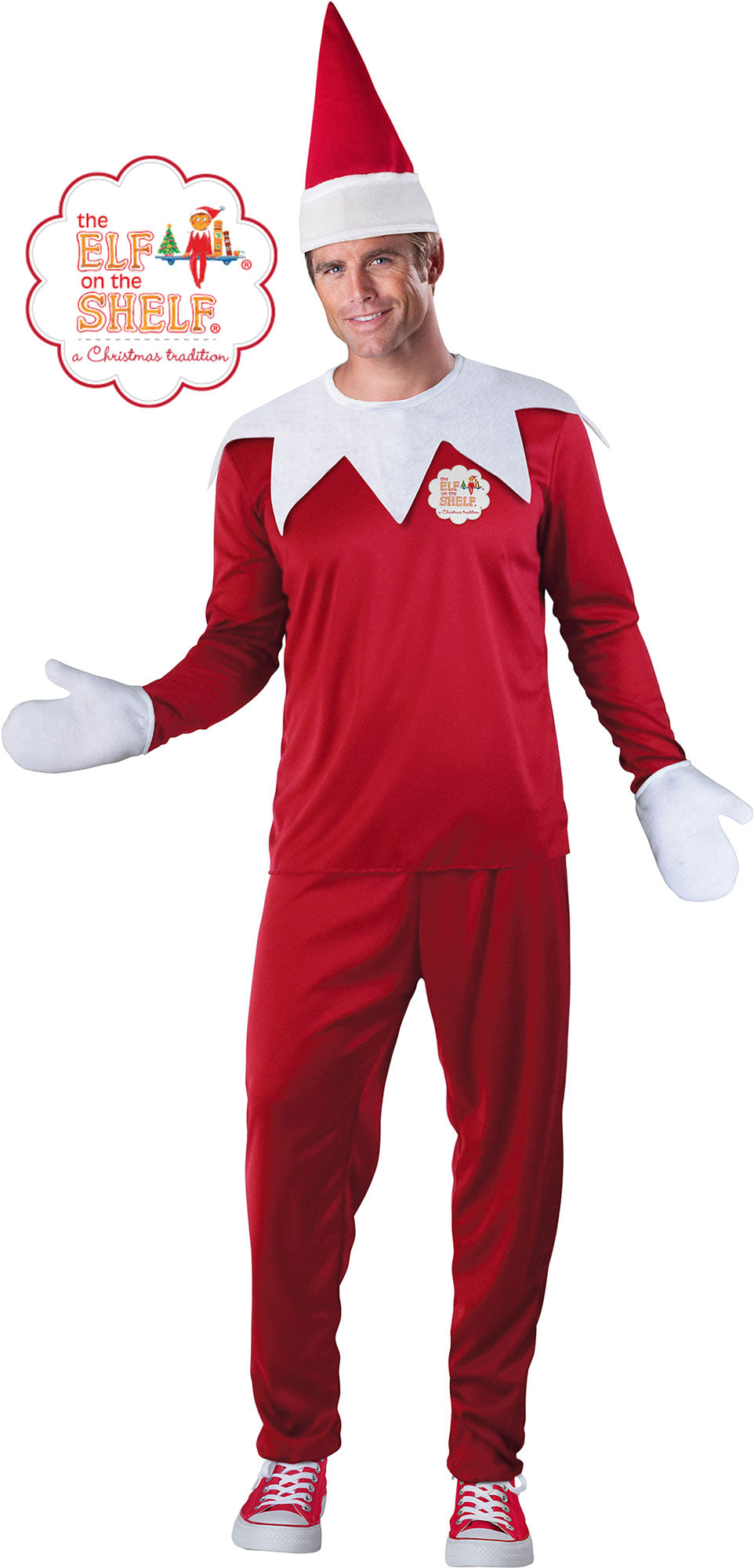 Fun World Elf on the Shelf Mister Elf Costume