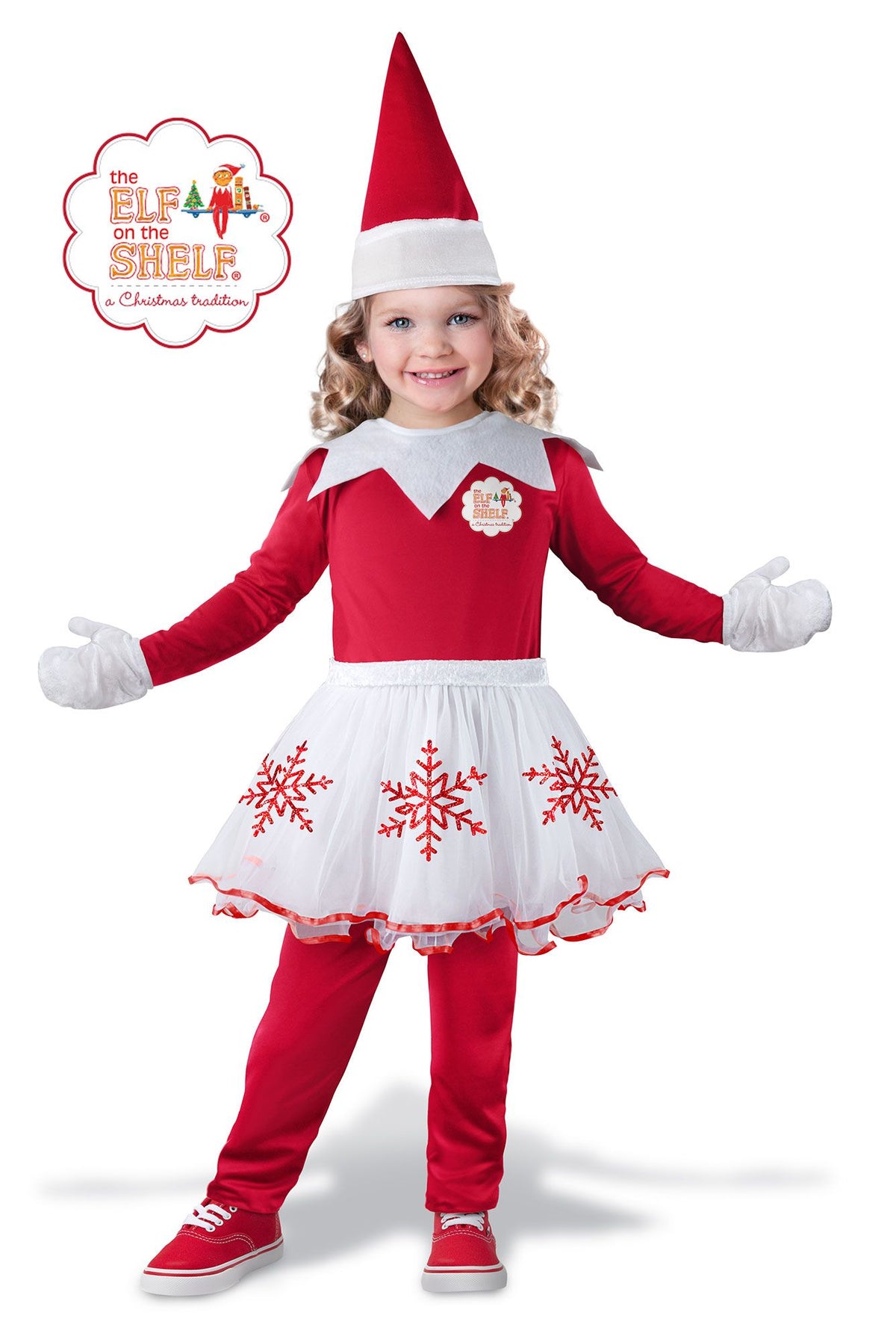 Fun World Elf on the Shelf Toddler Girl Elf costume