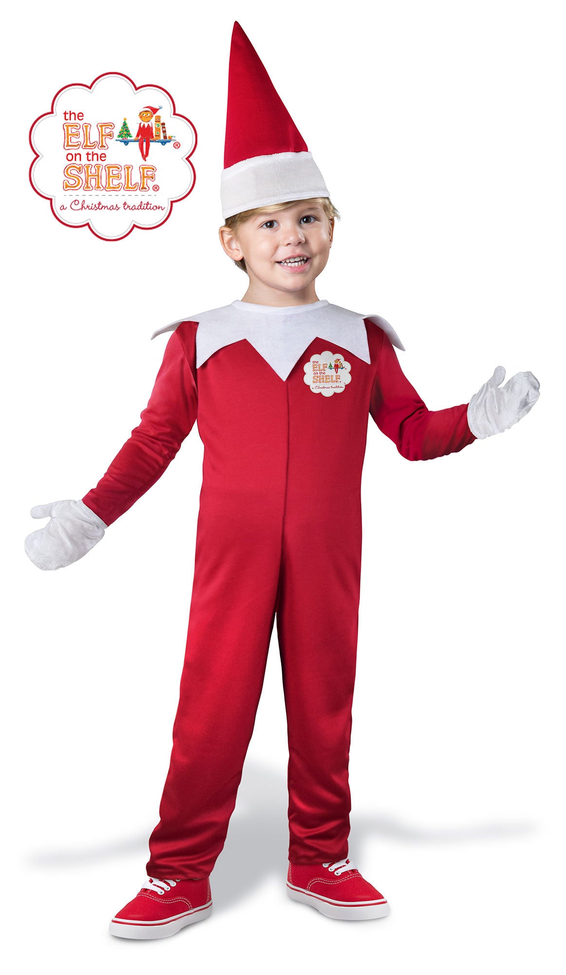 Fun World Elf on the Shelf Toddler Boy Elf Costume