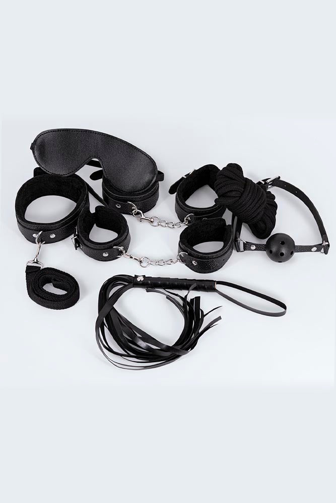 800466 7 Pack Lite Bondage Set