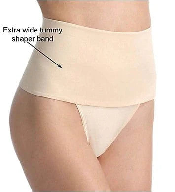 801 Soft Shaping Wide Band Thong