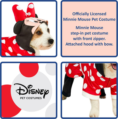Rubies Disney: Minnie Mouse Pet Costume for For Dogs or Cats, Small