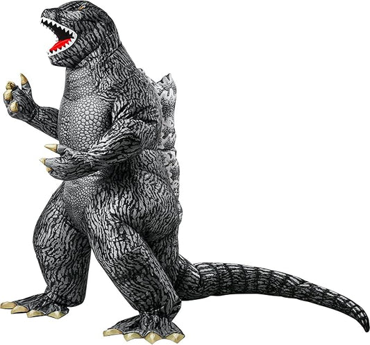 Godzilla: Inflatable Costume for Kids by Rubies, Boy's One Size