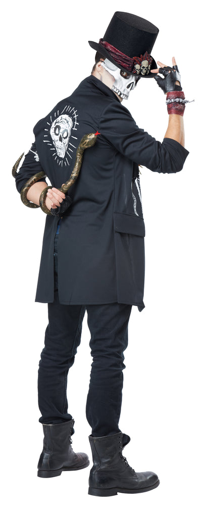 California Costumes Voodoo Dude Plus Costume