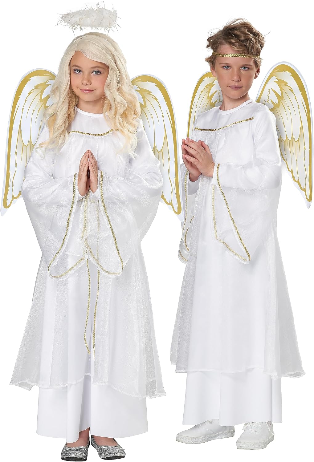 California Costumes Holiday Angel Child Costume