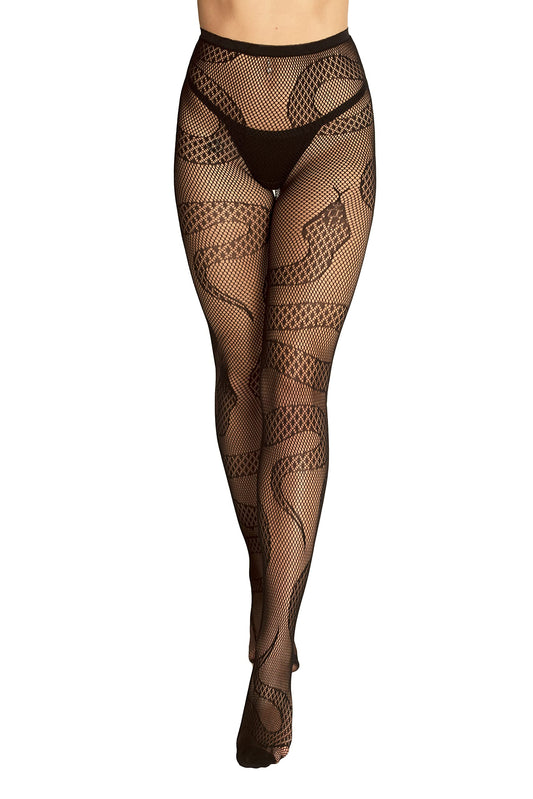 Halloween Dark Fishnet Tights