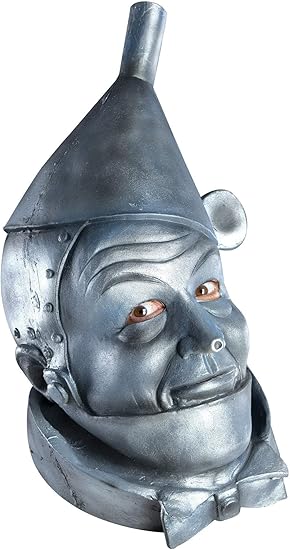 Wizard Of Oz Deluxe Latex Mask, Tin Man