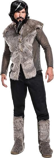 Rubie's Men's Zoolander 2 Derek Fur Coat Costume