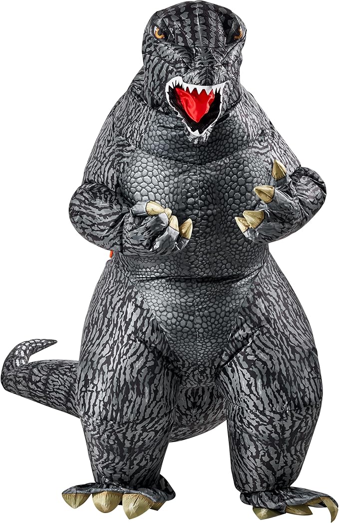 Godzilla: Inflatable Costume for Kids by Rubies, Boy's One Size