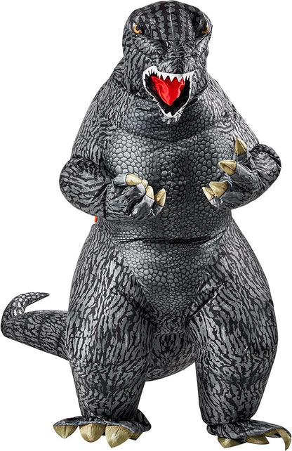 Godzilla: Inflatable Costume for Kids by Rubies, Boy's One Size