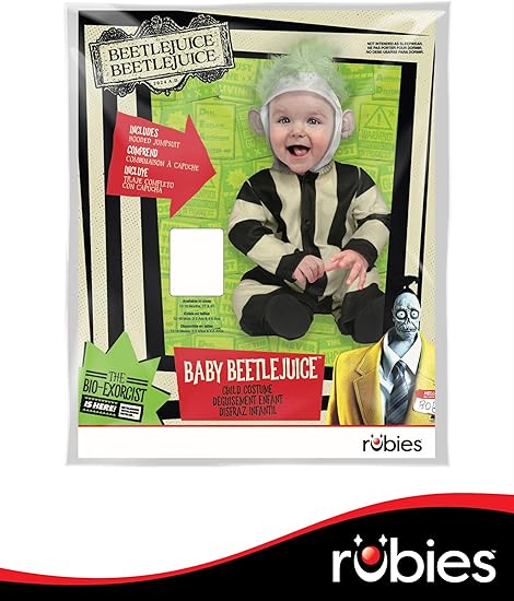Rubies baby-boys Beetlejuice 2 Movie Costume