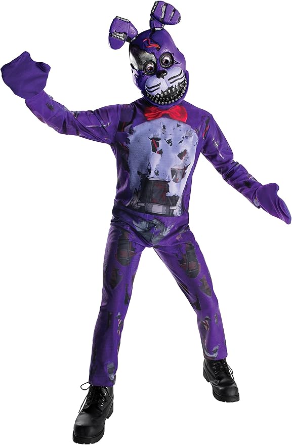Rubies Five Nights At Freddy's: Bonnie Costume for Kids, Boy