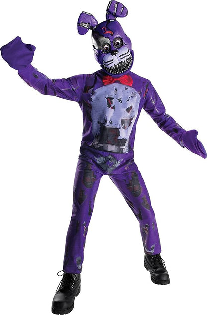 Rubies Five Nights At Freddy's: Bonnie Costume for Kids, Boy