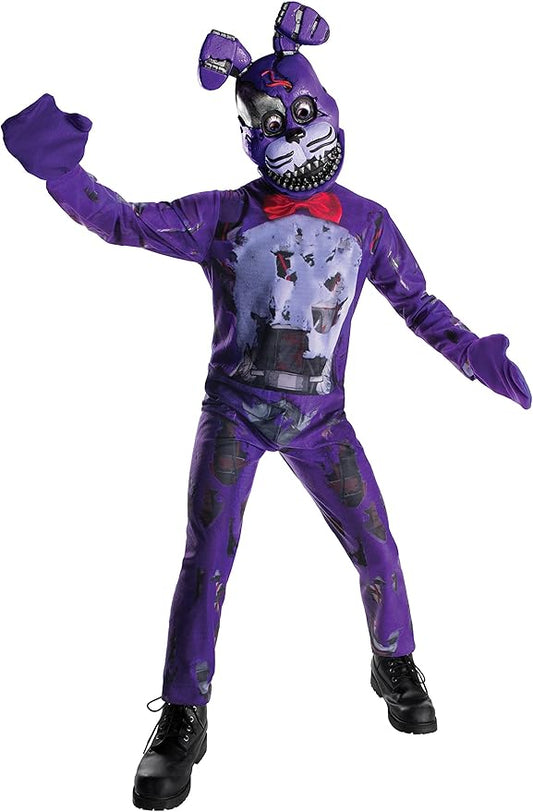Rubies Five Nights At Freddy's: Bonnie Costume for Kids, Boy