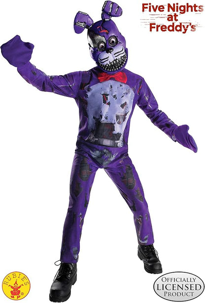 Rubies Five Nights At Freddy's: Bonnie Costume for Kids, Boy
