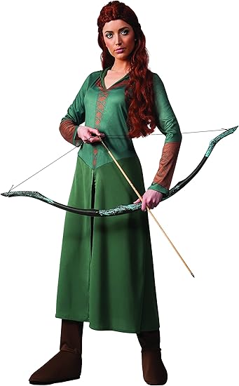 Rubies Lord Of The Rings: Legolas Costume Accessory Bow and Arrows for Adults, Men's One Size