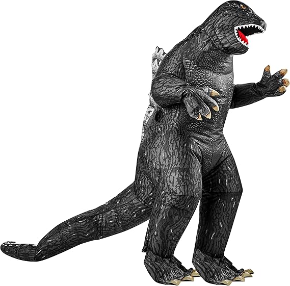 Rubies Godzilla: Inflatable Costume for Adults, Men's One Size