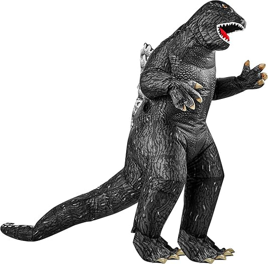 Rubies Godzilla: Inflatable Costume for Adults, Men's One Size