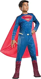 Rubies Child's Justice League Superman Costume, Large