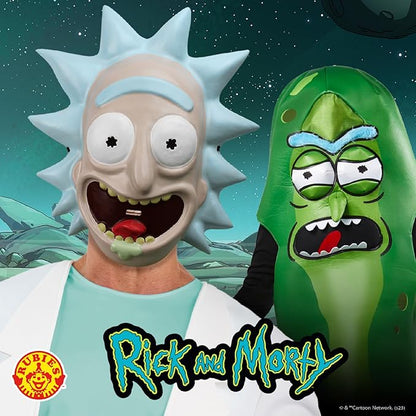 Rubies Rick And Morty: Rick Sanchez Pickel Rick Costume Tunic for Adults, Men's One Size