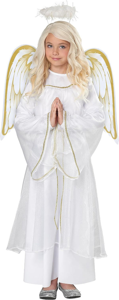California Costumes Holiday Angel Child Costume