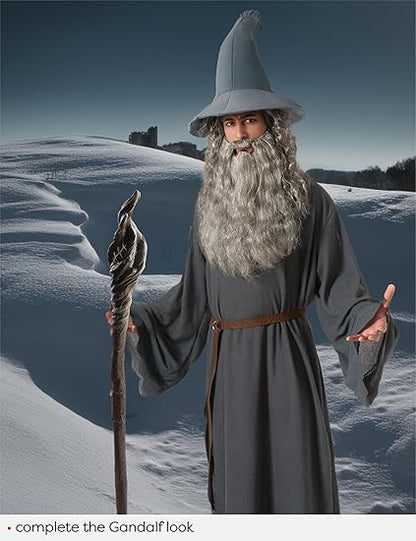 Rubies Lord Of The Rings The Hobbit: Gandalf Staff for Adults, Men's One Size