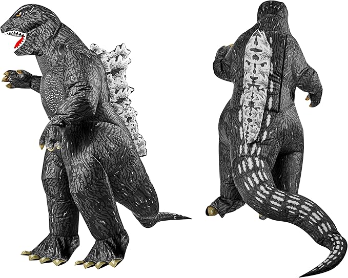 Rubies Godzilla: Inflatable Costume for Adults, Men's One Size