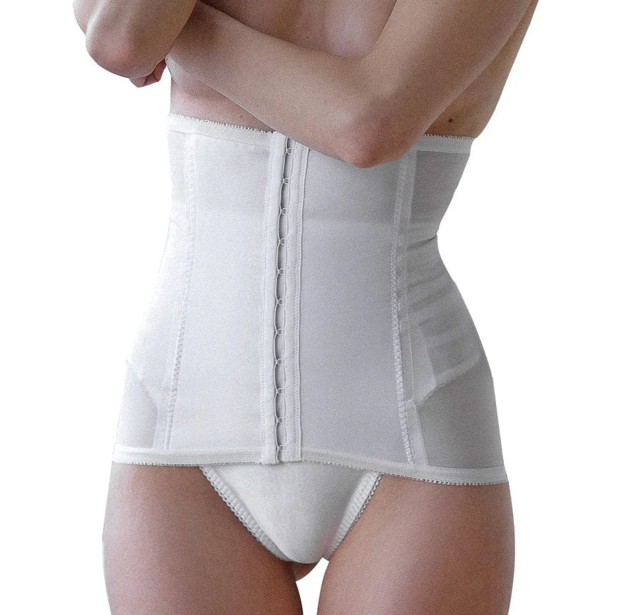 821 Shapette Powermesh Satin Panel Waist Cincher