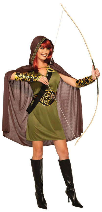 Women's Forest Huntress Costume