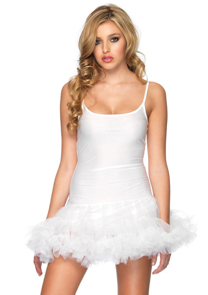 Leg Avenue 83609 Petticoat Dress White