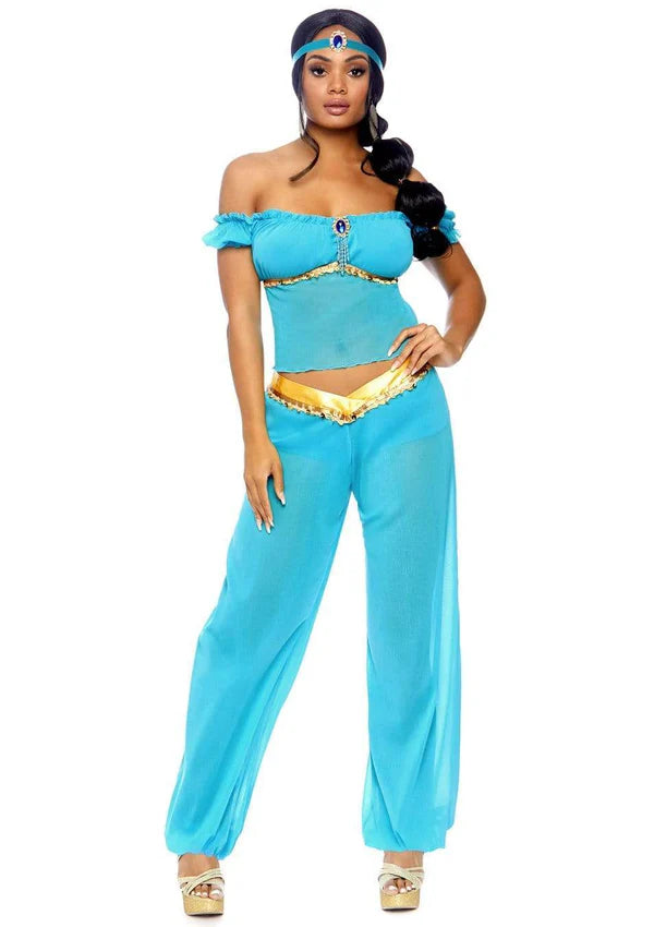 Leg Avenue 83857 Jasmine Arabian Beauty 