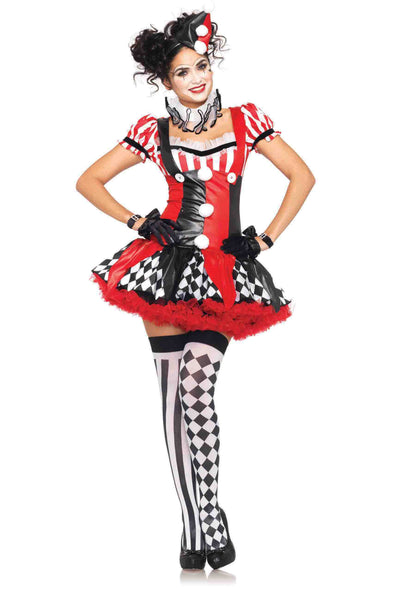 Leg Avenue 83929 Harlequin Clown 