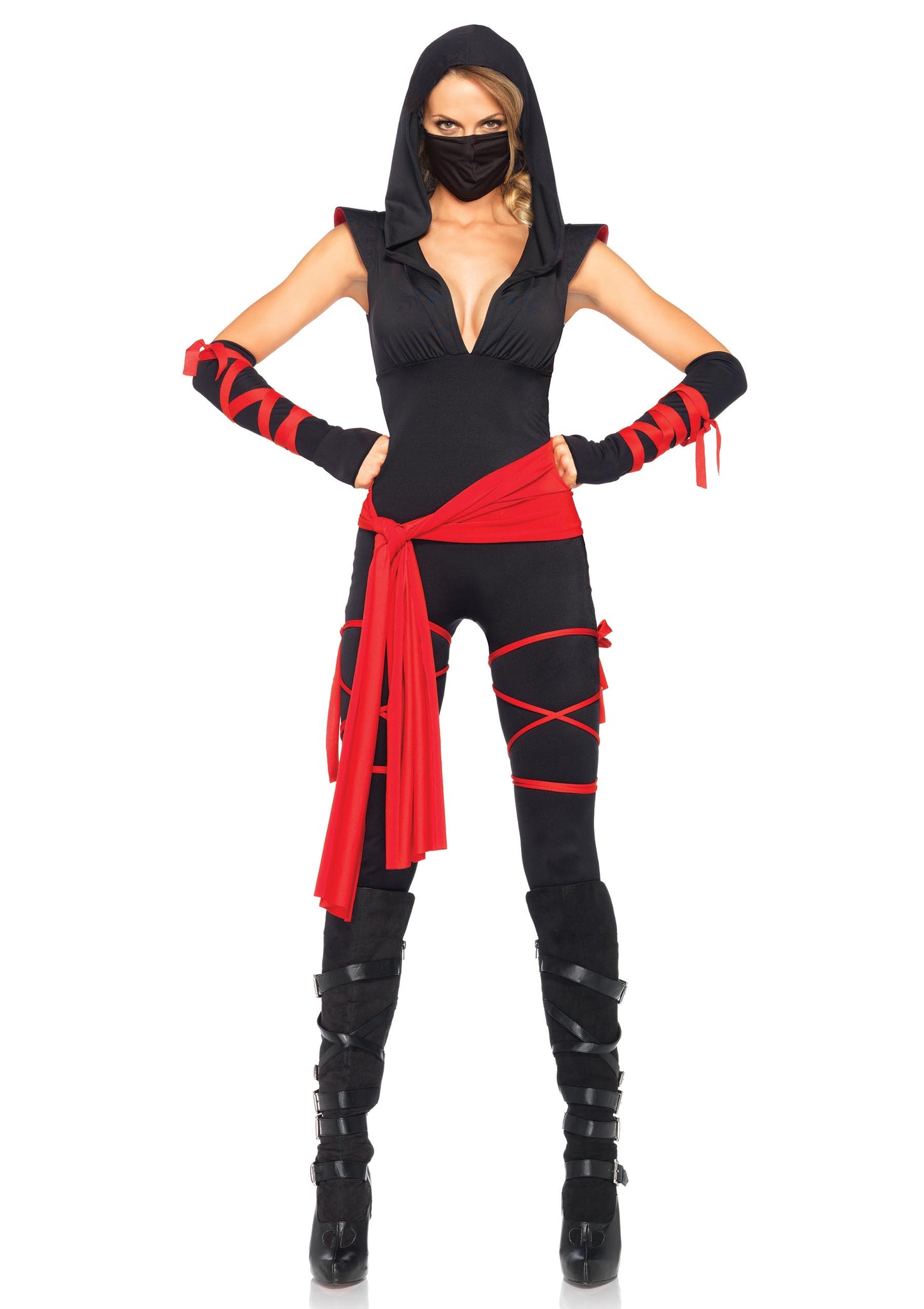 Leg Avenue 85087 Deadly Ninja 