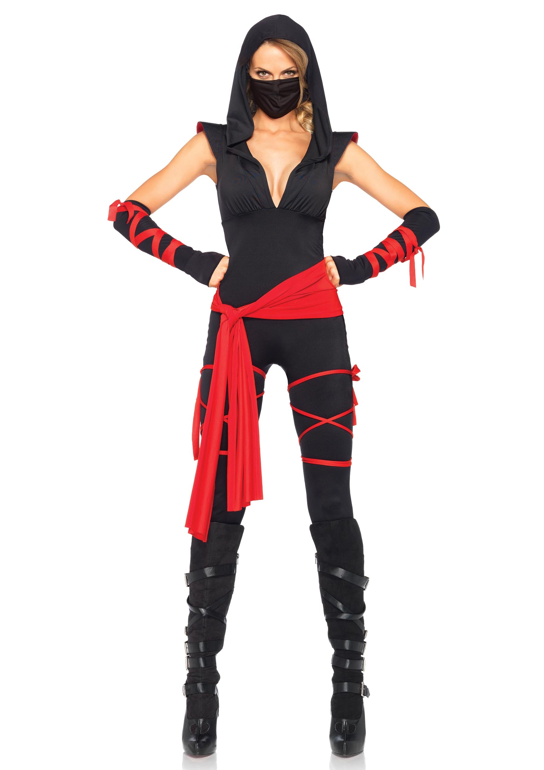 Leg Avenue 85087 Deadly Ninja 