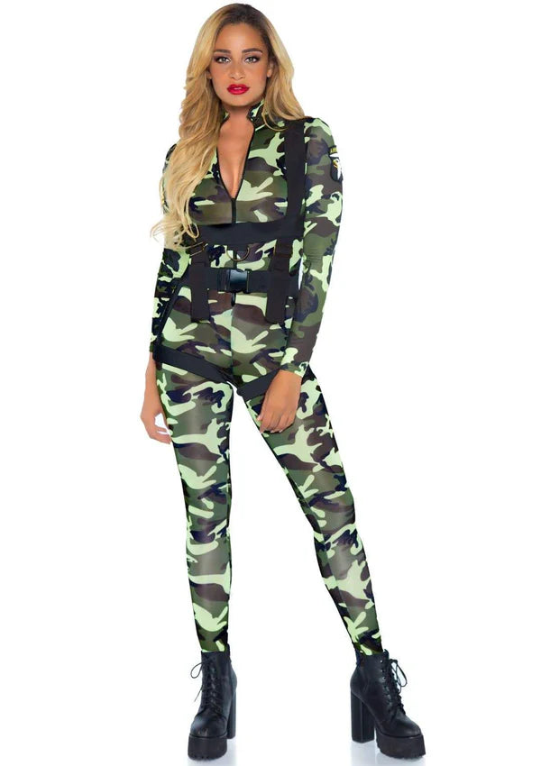 Leg Avenue 85166 Pretty Paratrooper 