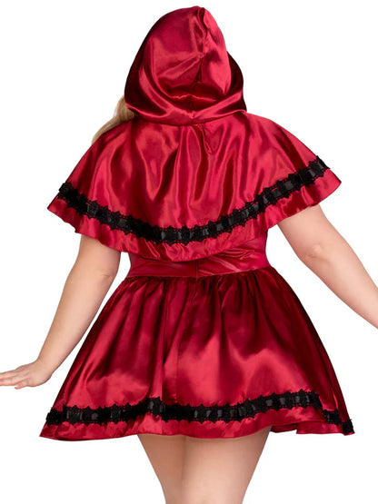 Leg Avenue 85230 Gothic Red Riding Hood