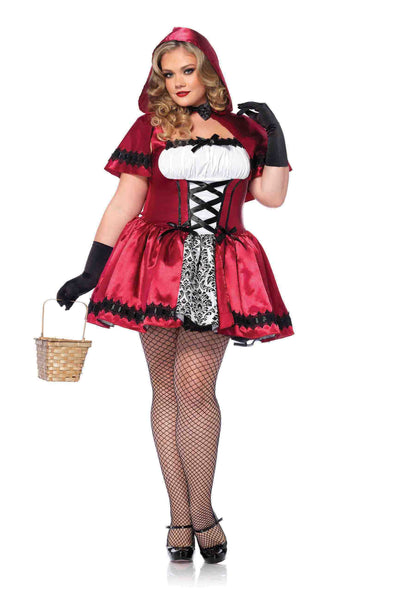 Leg Avenue 85230 Gothic Red Riding Hood
