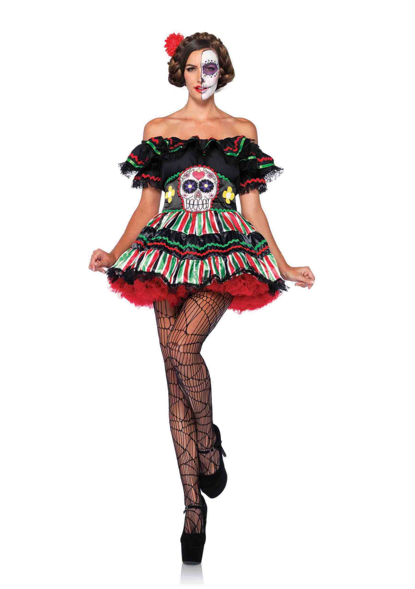 Leg Avenue 85293 Day of the Dead Doll