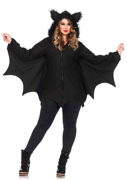 Leg Avenue Cozy Bat Black