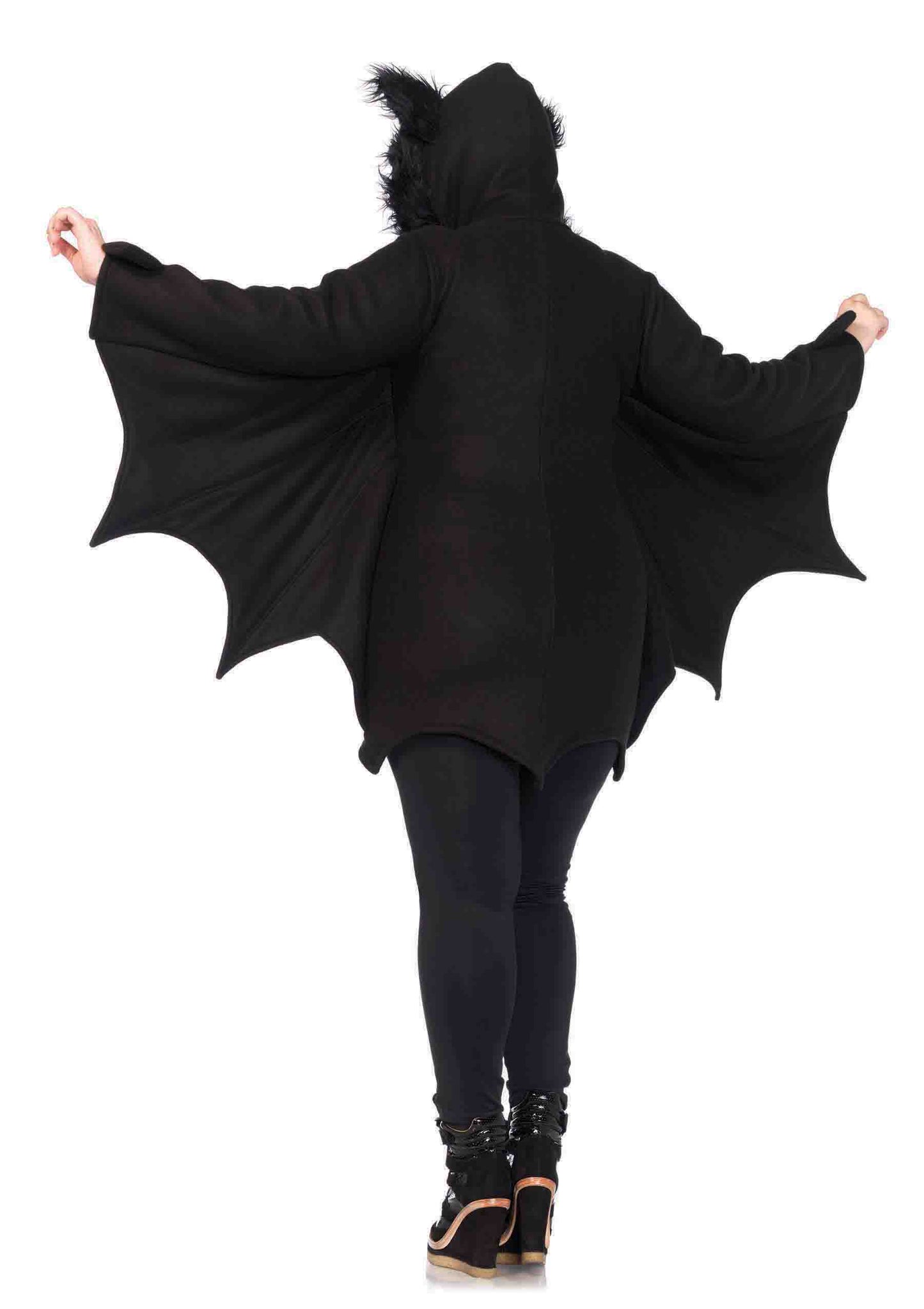 Leg Avenue Cozy Bat Black