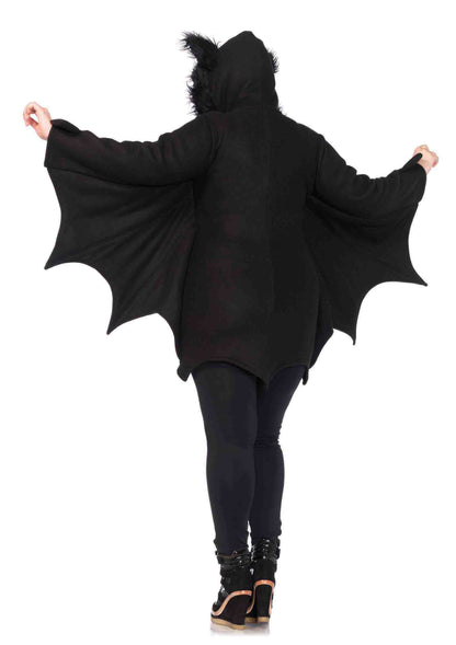 Leg Avenue Cozy Bat Black