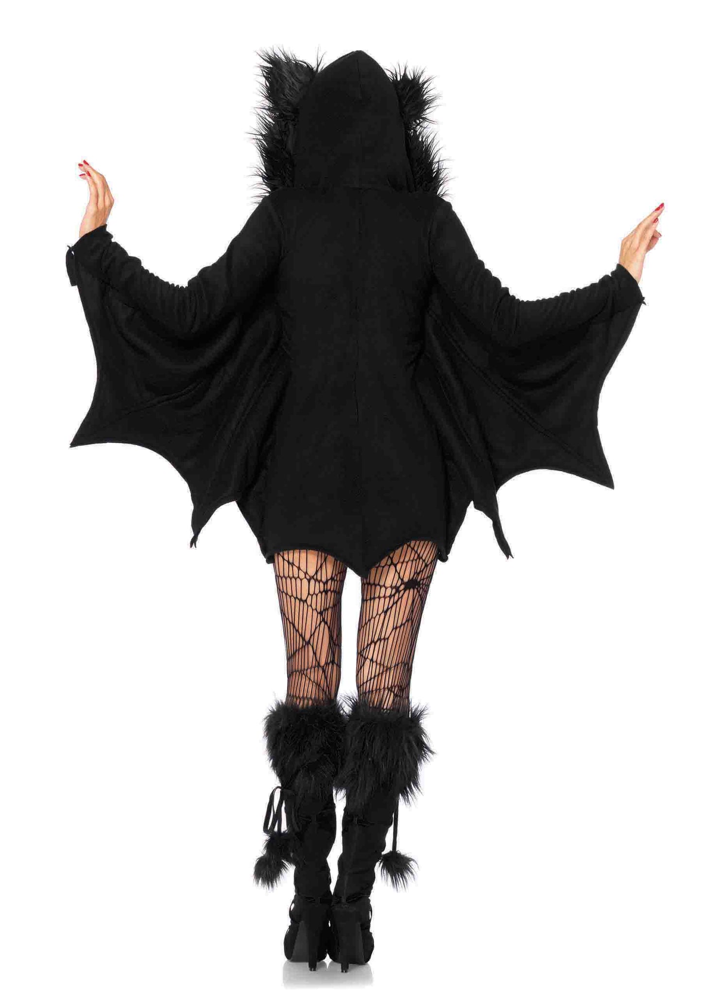 Leg Avenue Cozy Bat Black