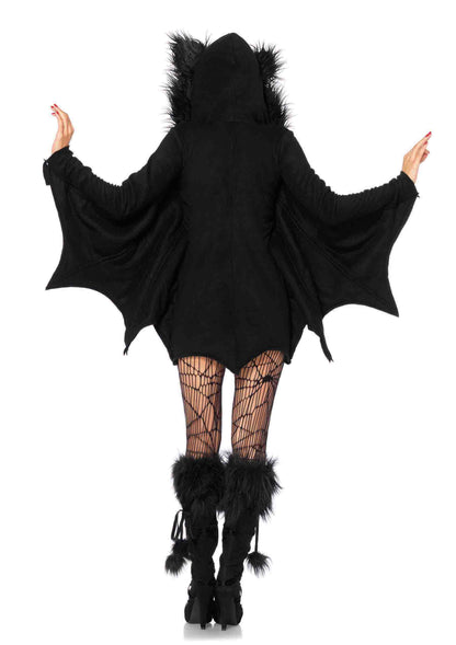 Leg Avenue Cozy Bat Black