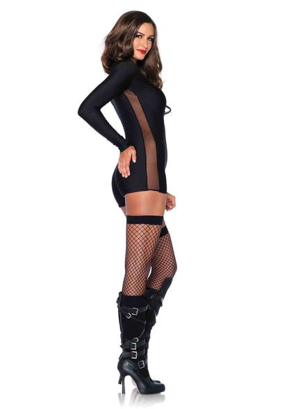 Leg Avenue Zipper Front Romper