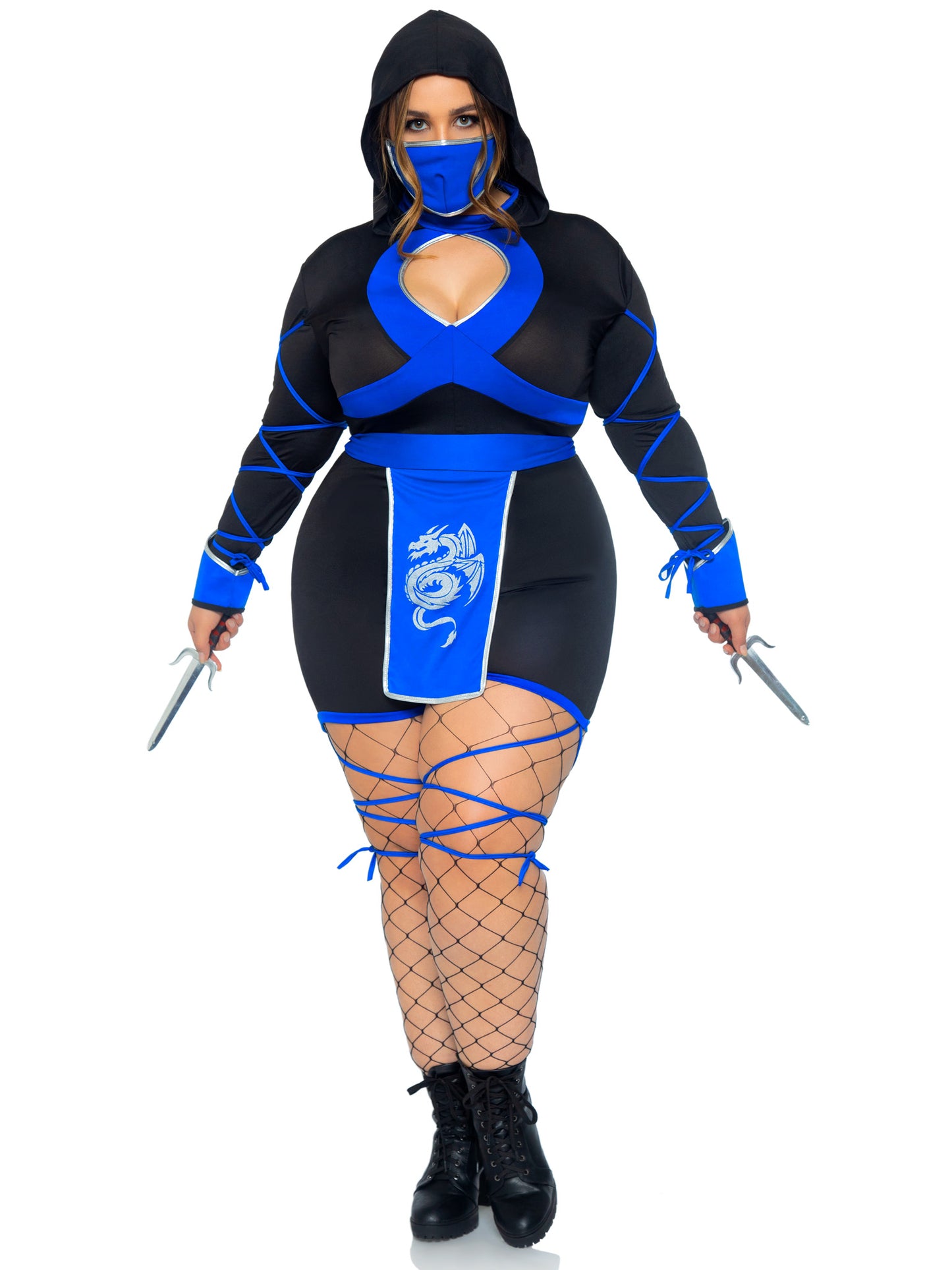 Leg Avenue 3 PC Dragon Ninja