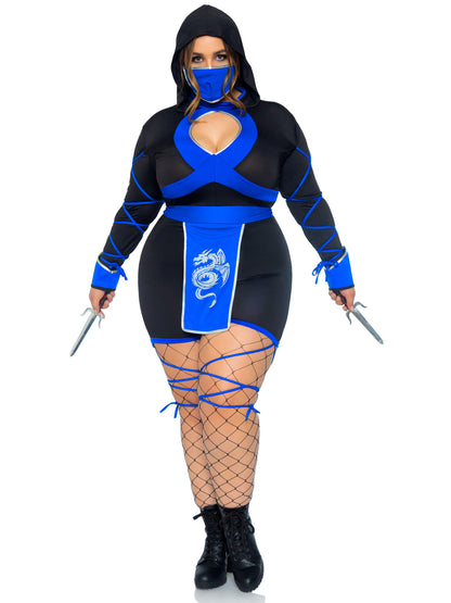 Leg Avenue 3 PC Dragon Ninja