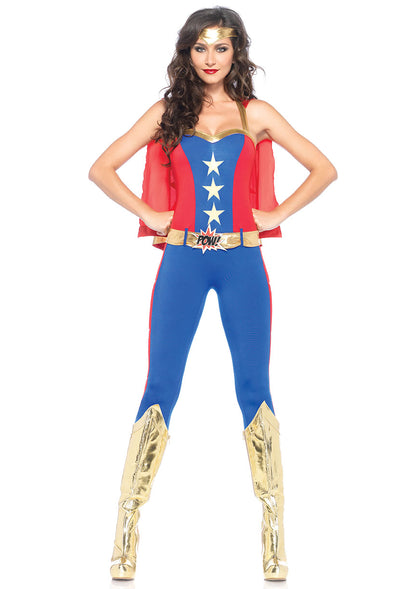 Leg Avenue 85418 Comic Book Hero 