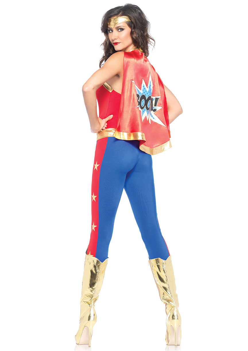 Leg Avenue 85418 Comic Book Hero