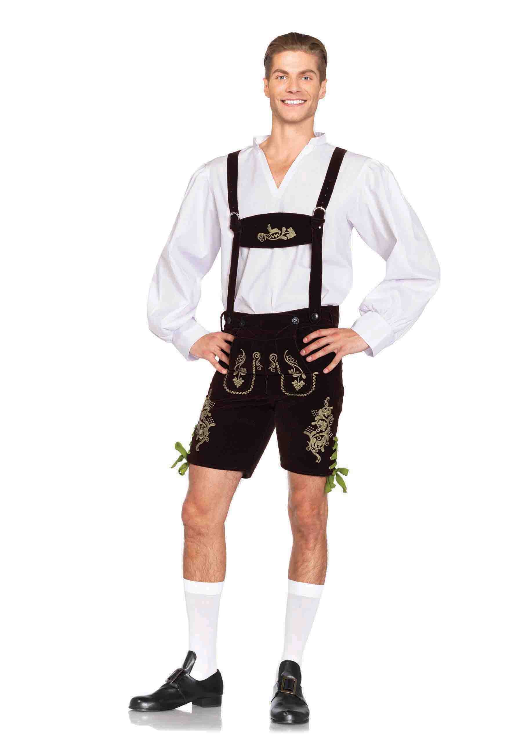 LEG AVENUE 3 PC OKTOBERFEST LEDERHOSEN