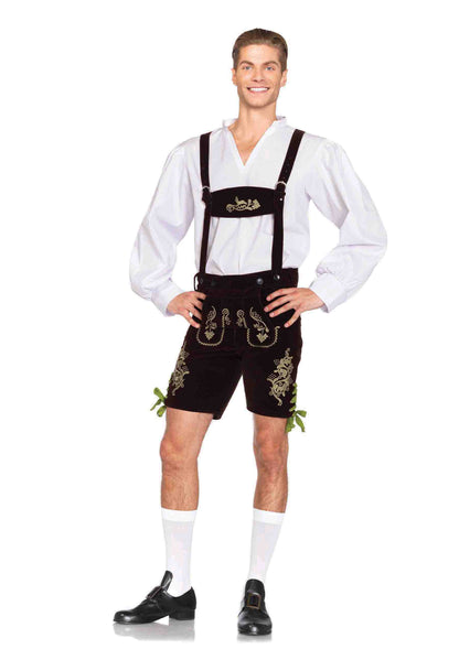 LEG AVENUE 3 PC OKTOBERFEST LEDERHOSEN